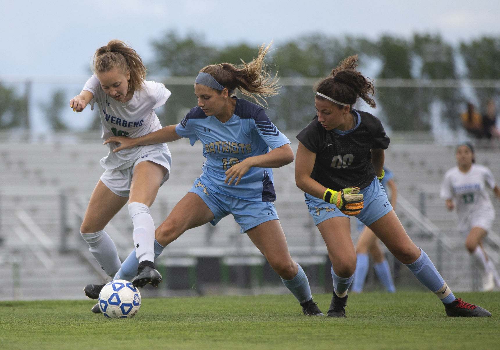 Riverbend vs First Colonial girls soccer